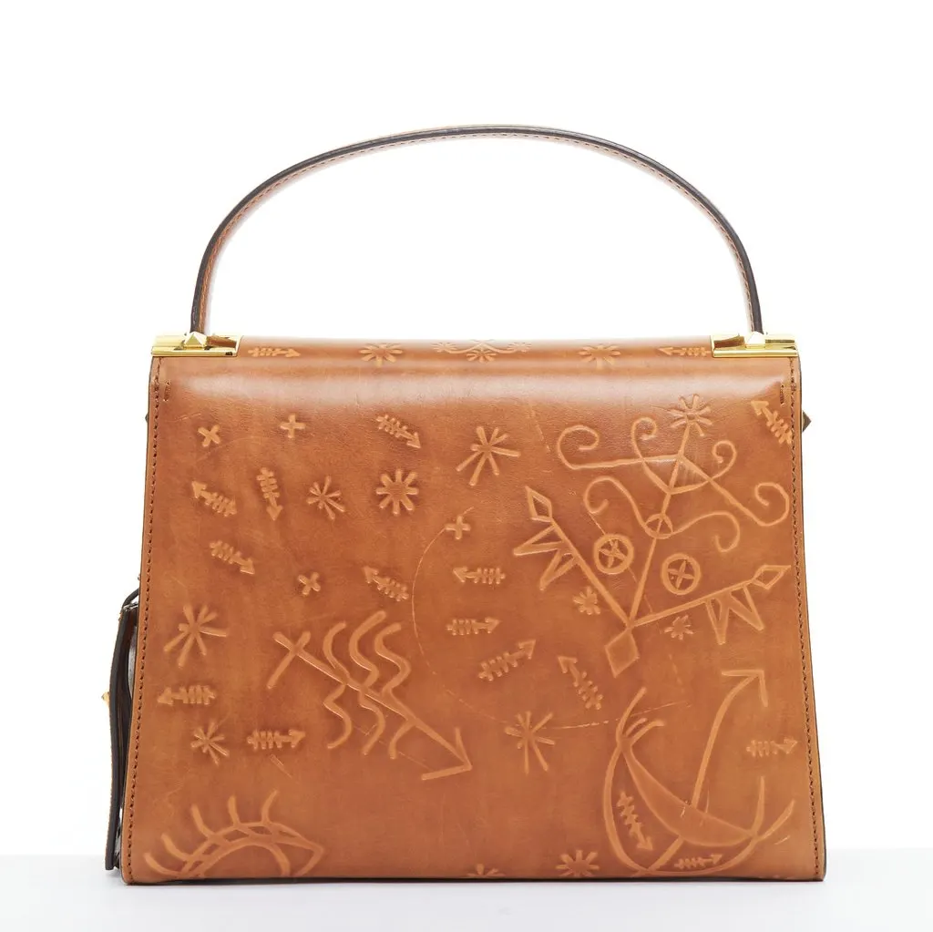Valentino My Rockstud Brown Leather Good - Box View