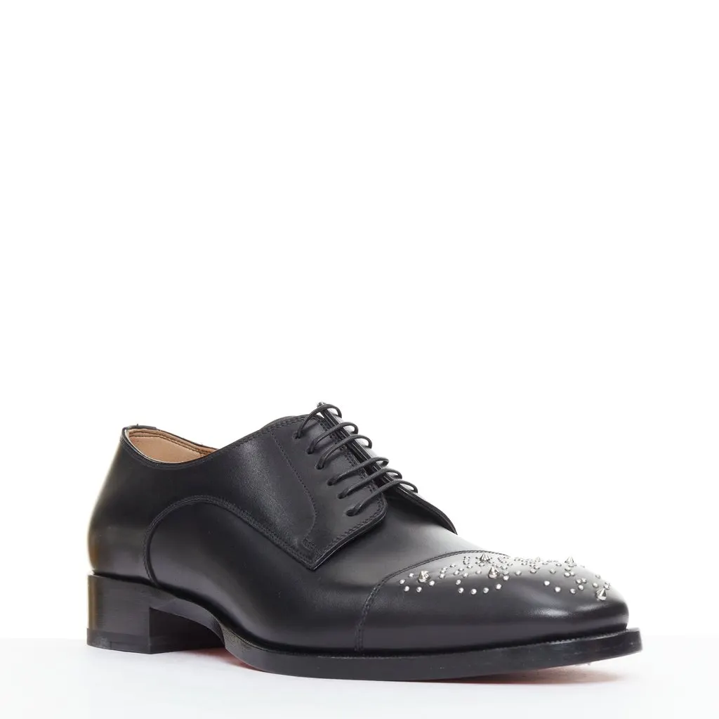 Christian Louboutin Maltese Black Leather Never worn - Inside View