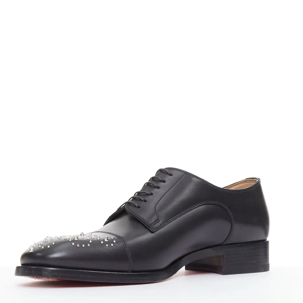 Christian Louboutin Maltese Black Leather Never worn - Model View