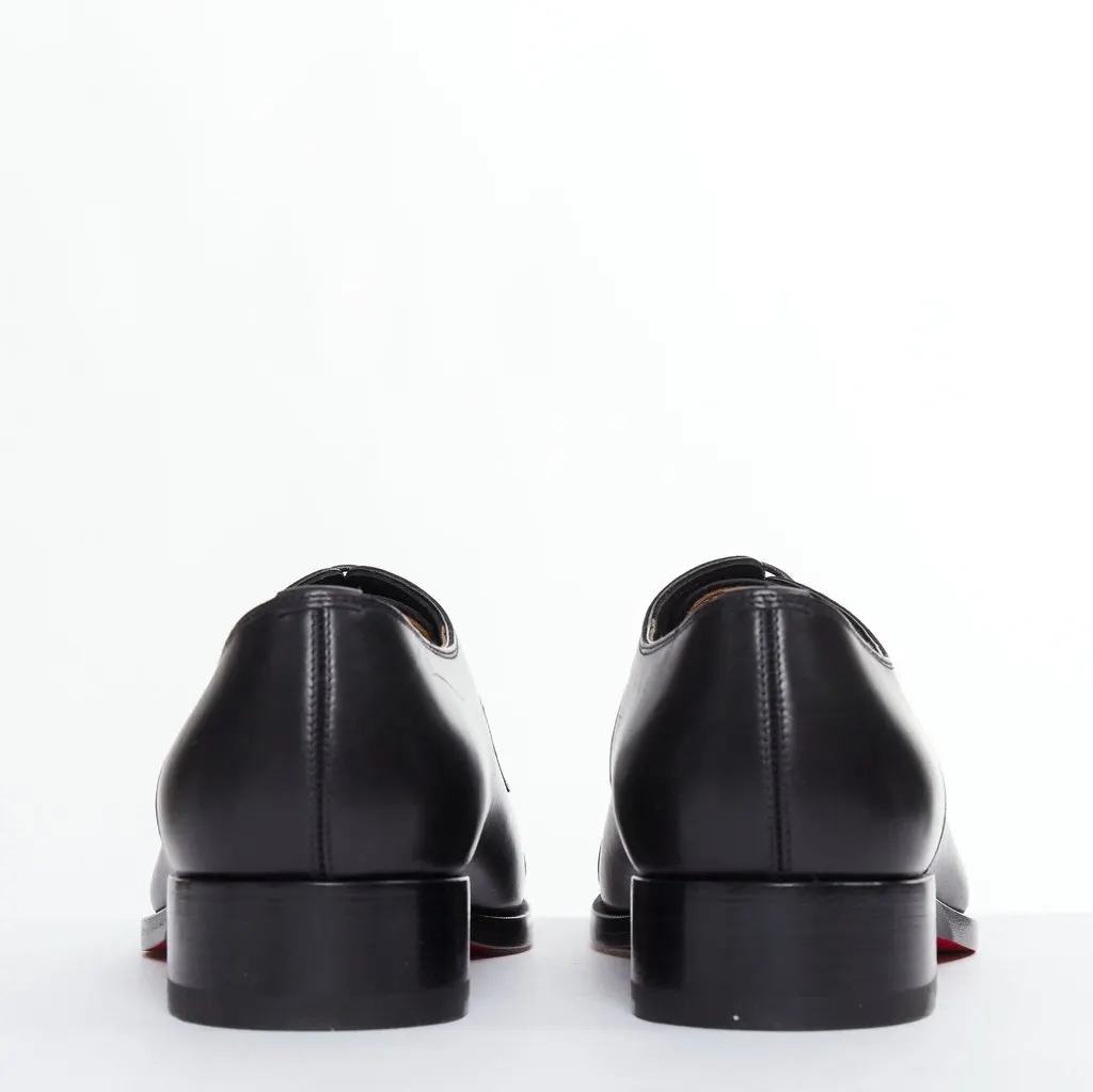 Christian Louboutin Maltese Black Leather Never worn - Box View