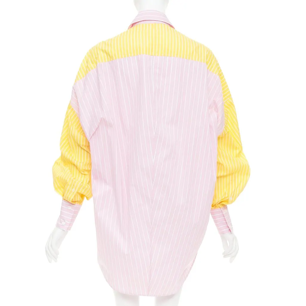 Celine Pink Cotton Top Pink Cotton Good - Box View