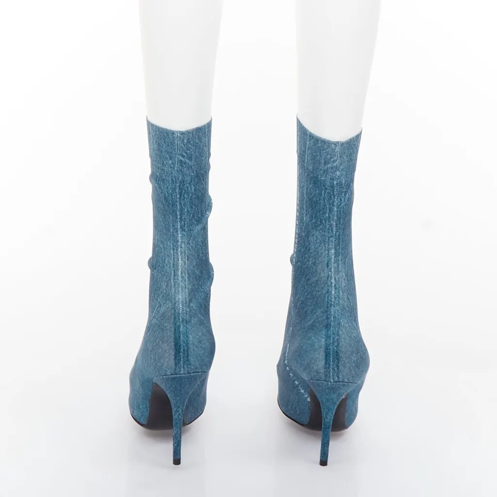 Balenciaga Knife Blue Very good - Model View