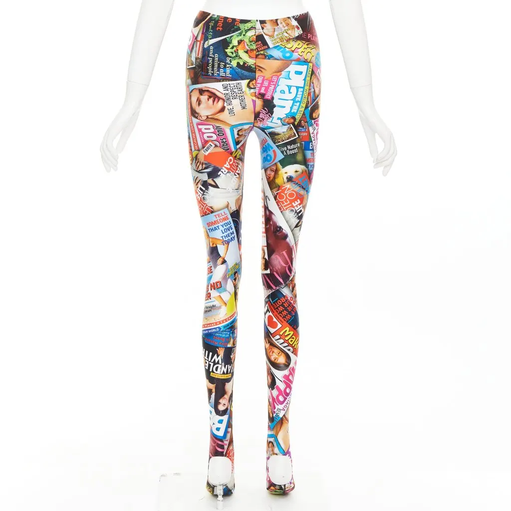 Balenciaga MultiColor Polyamide Trouser MultiColor Polyamide Very good - Box View