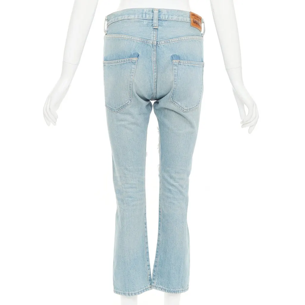 Junya Watanabe Blue Denim Jeans Blue Denim Very good - Box View