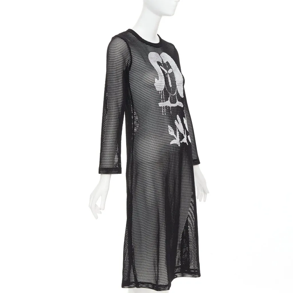 Comme Des Garcons Black Dress Black Very good - Inside View