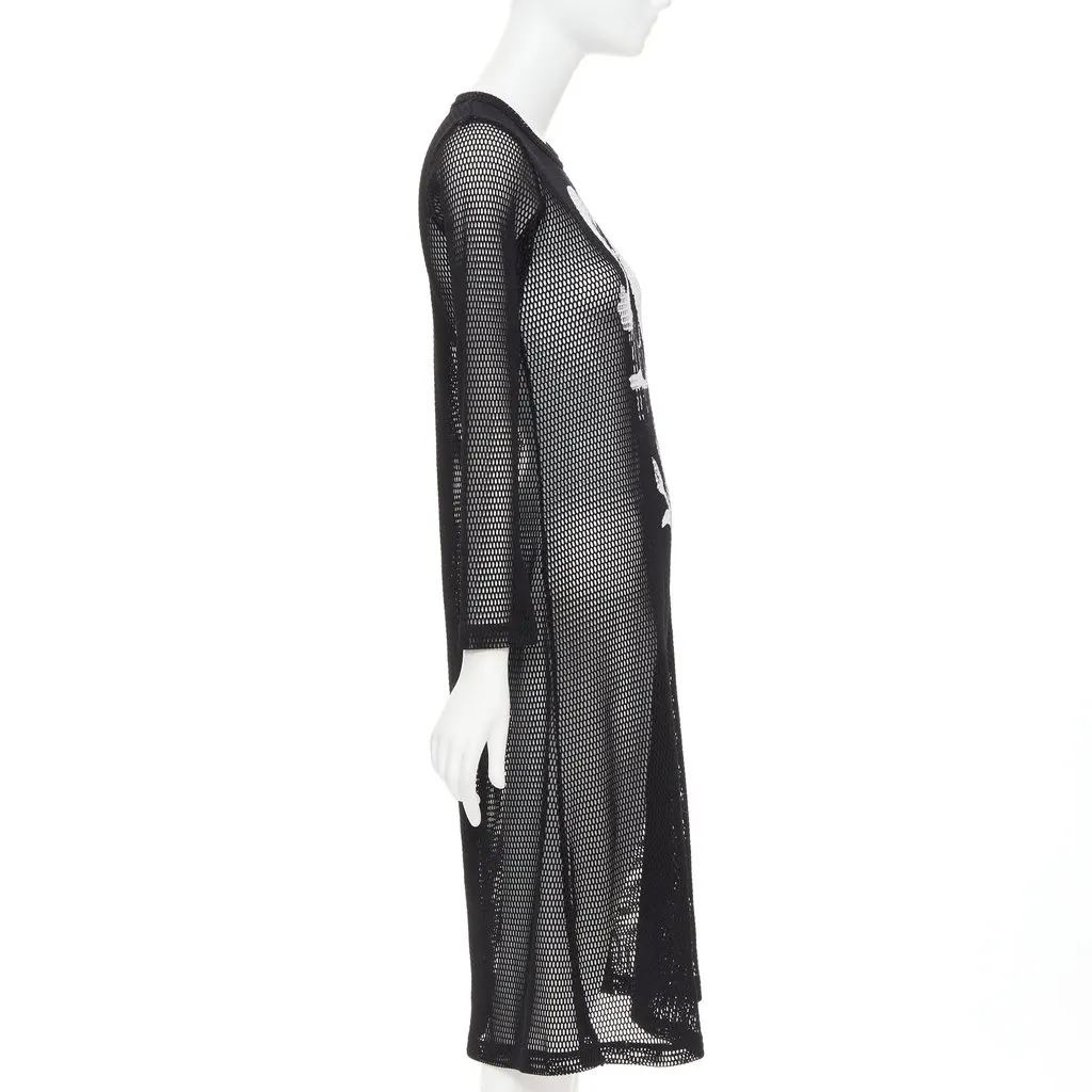 Comme Des Garcons Black Dress Black Very good - Model View