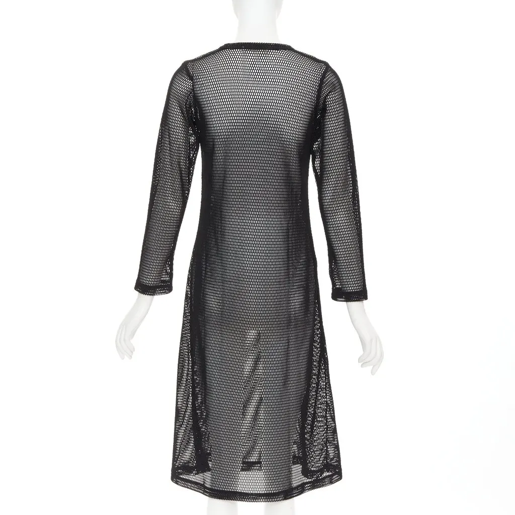 Comme Des Garcons Black Dress Black Very good - Box View
