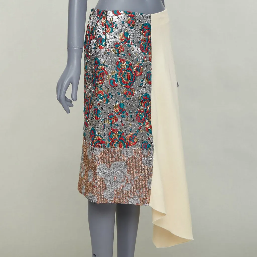 Stella McCartney Ecru Wool Skirt Ecru Wool Good - Inside View