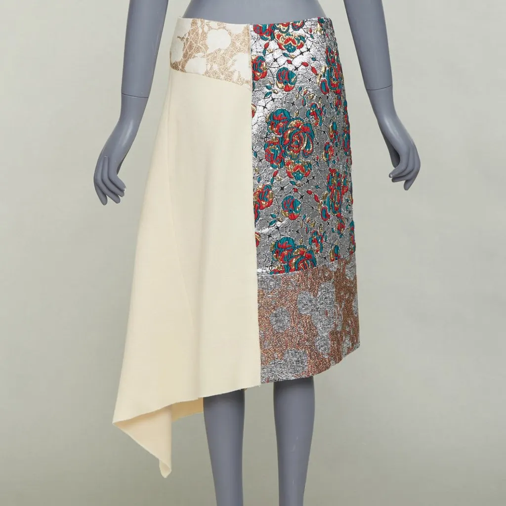Stella McCartney Ecru Wool Skirt Ecru Wool Good - Box View
