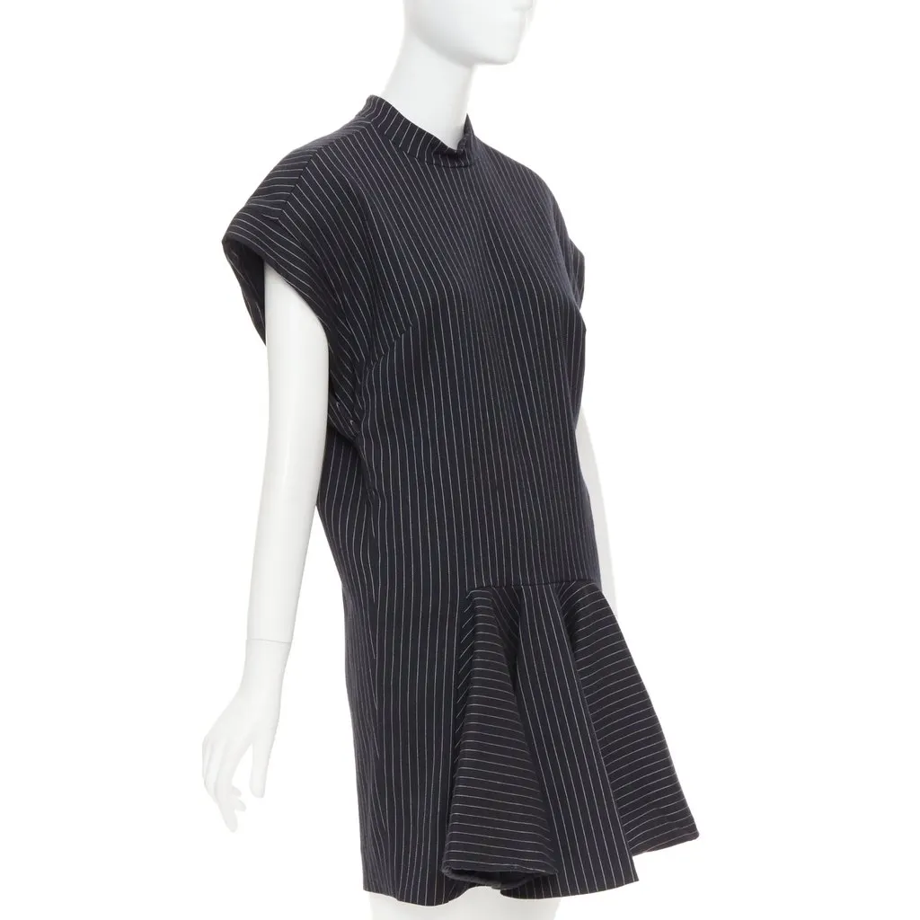 Stella McCartney Grey Wool Dress Grey Wool Very good - Inside View