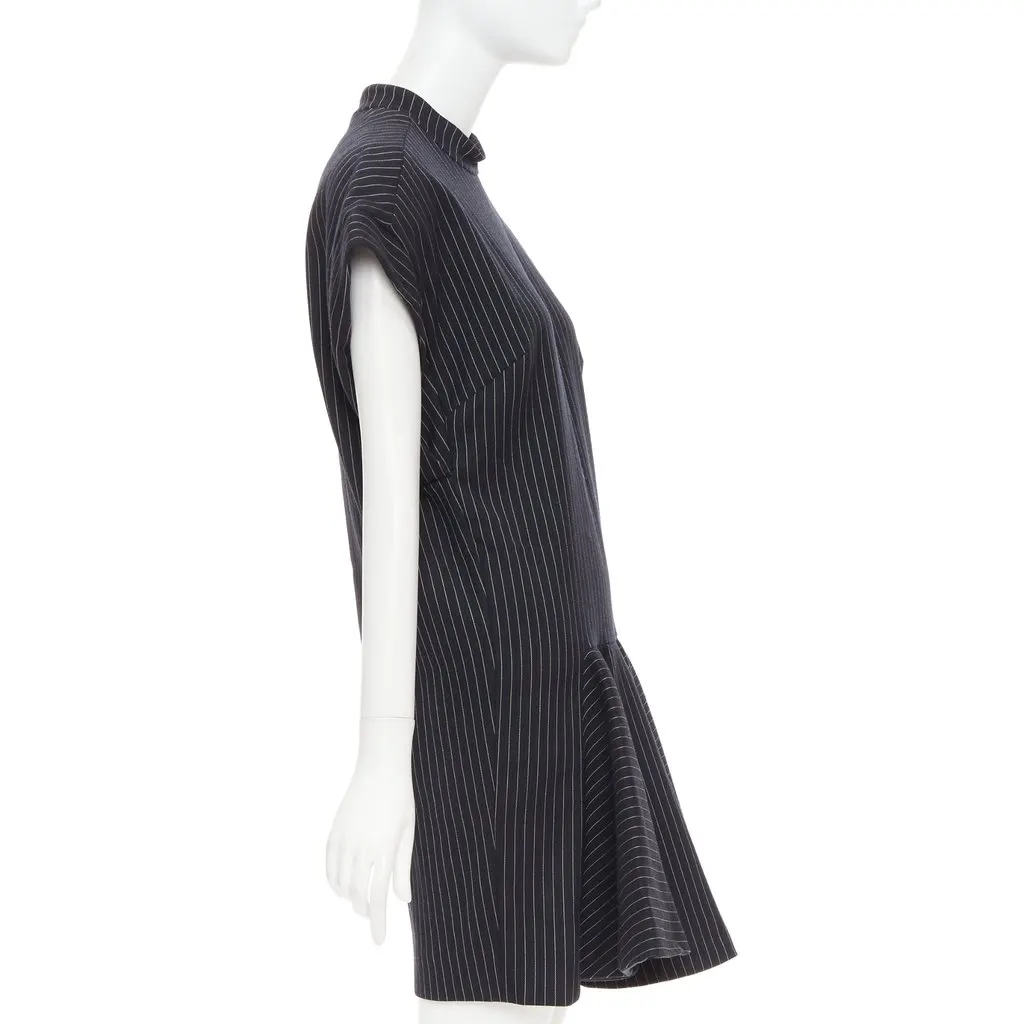 Stella McCartney Grey Wool Dress Grey Wool Very good - Model View