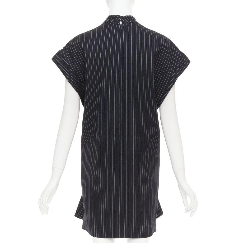 Stella McCartney Grey Wool Dress Grey Wool Very good - Box View