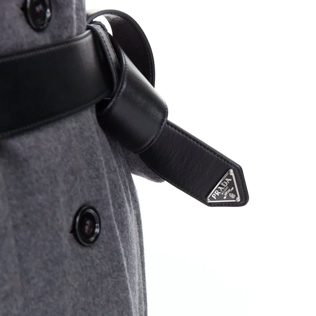 Prada P626PK_11C1_F0480_S_222 Grey Cashmere Never worn, with tag - Back View