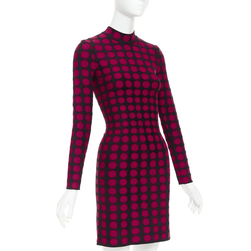 Alaïa Black Viscose Dress Black Viscose Very good - Inside View