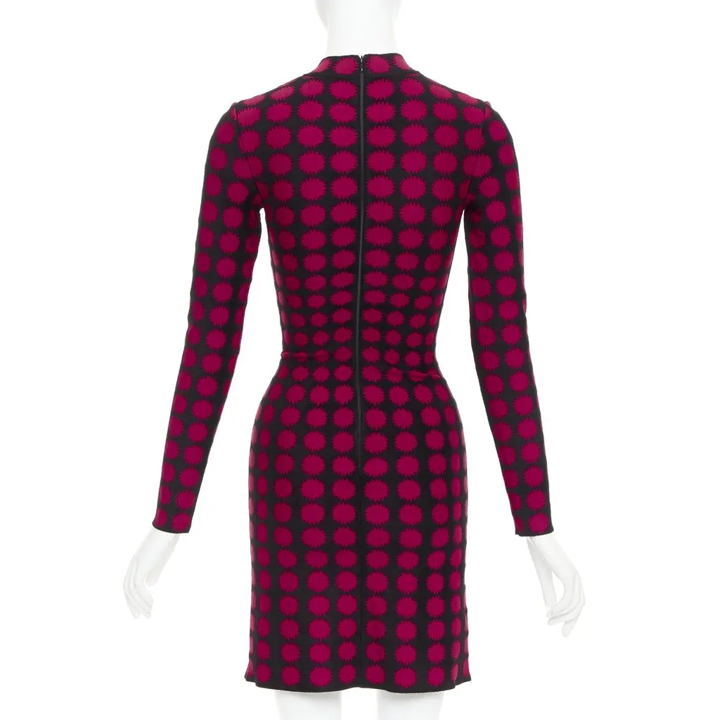 Alaïa Black Viscose Dress Black Viscose Very good - Box View