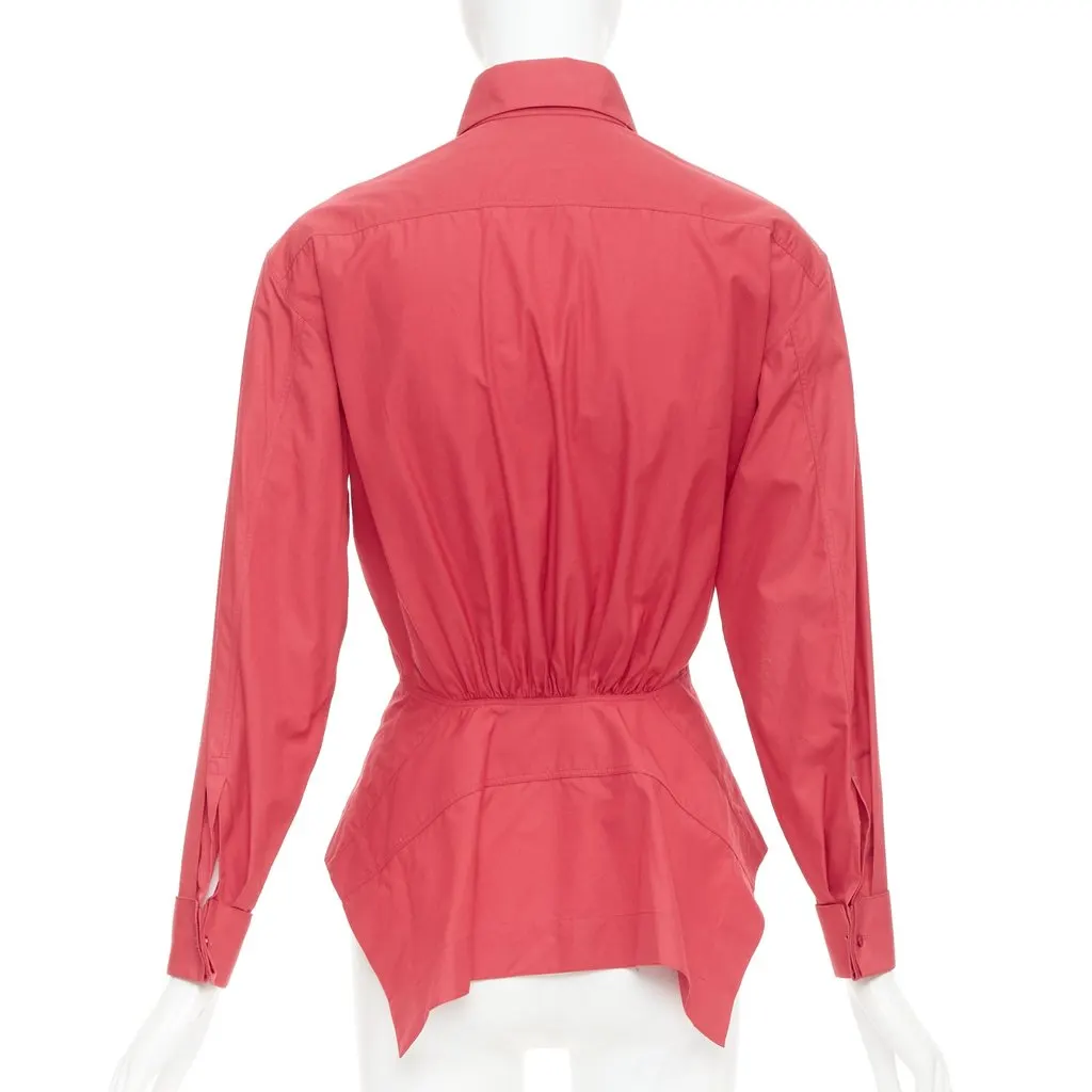 Alaïa Red Cotton Top Red Cotton Very good - Box View