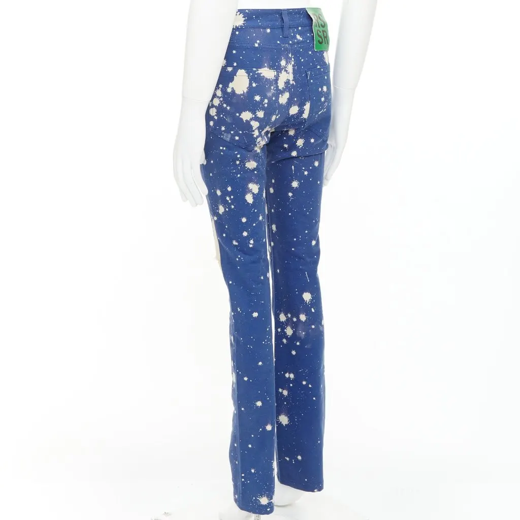Raf Simons Blue Denim Jeans Blue Denim Fair - Box View