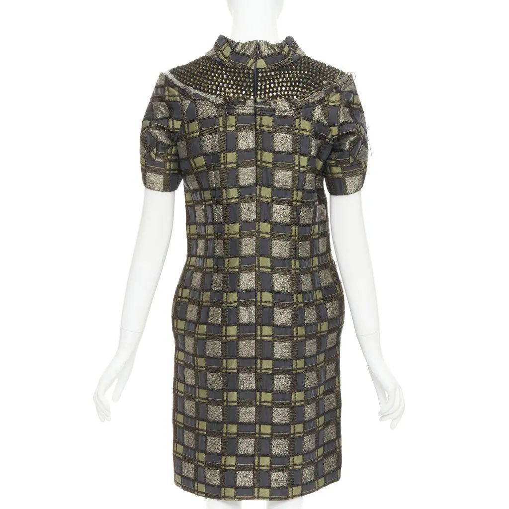 Marni Wool Dress MultiColor Wool Good - Box View
