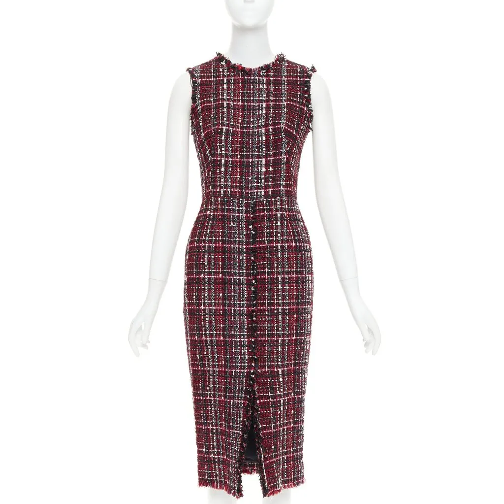 Alexander McQueen Red Polyamide Dress Red Polyamide Very good - Front View
