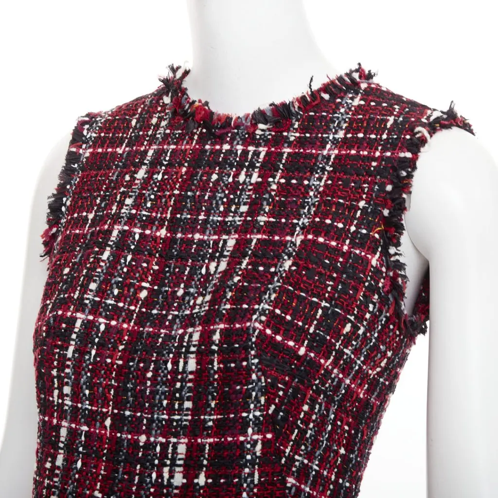 Alexander McQueen Red Polyamide Dress Red Polyamide Very good - Back View
