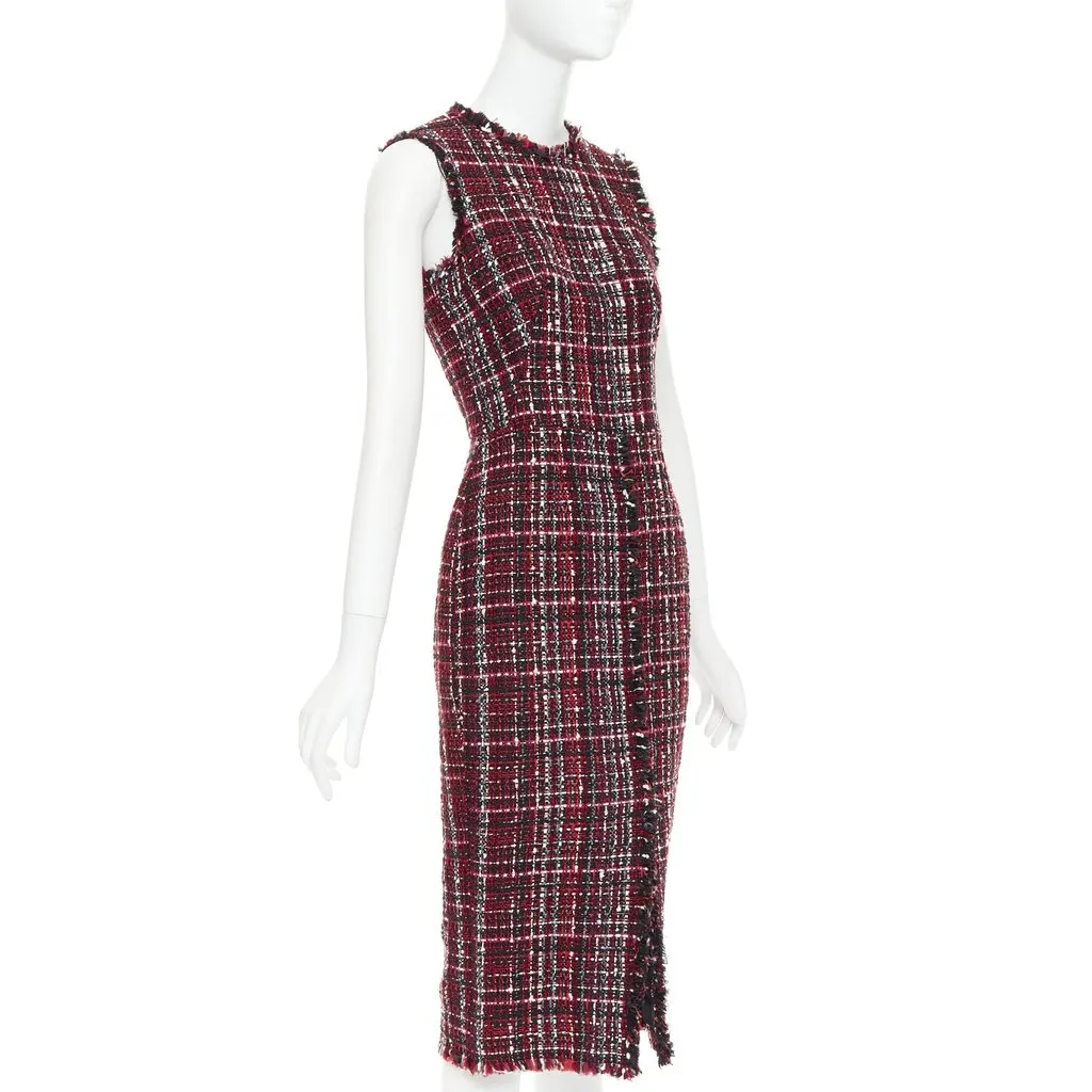 Alexander McQueen Red Polyamide Dress Red Polyamide Very good - Inside View