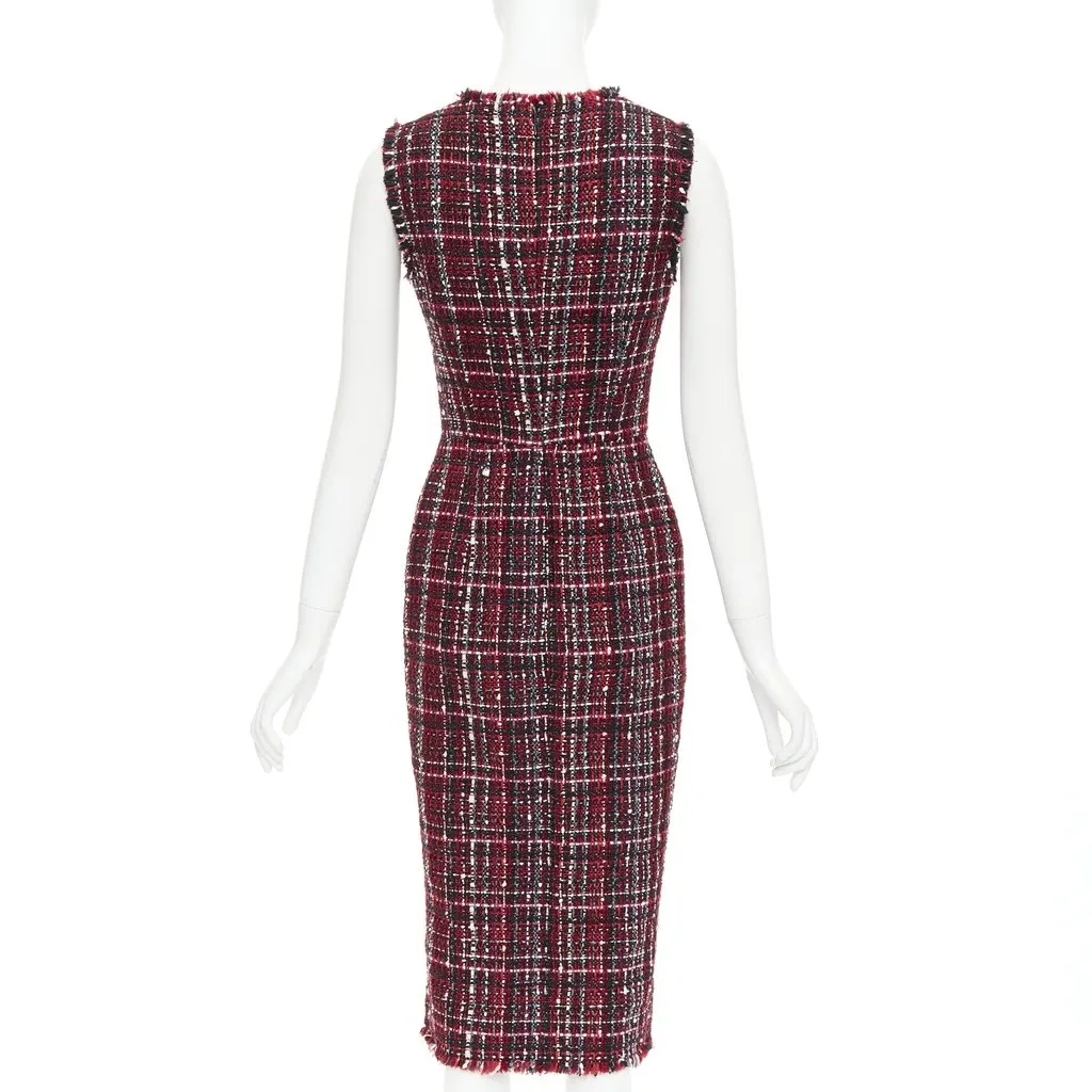 Alexander McQueen Red Polyamide Dress Red Polyamide Very good - Box View