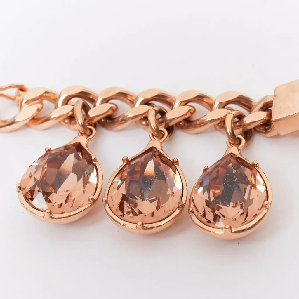 Dior Gold Metal Bracelets Gold Metal Good - Inside View