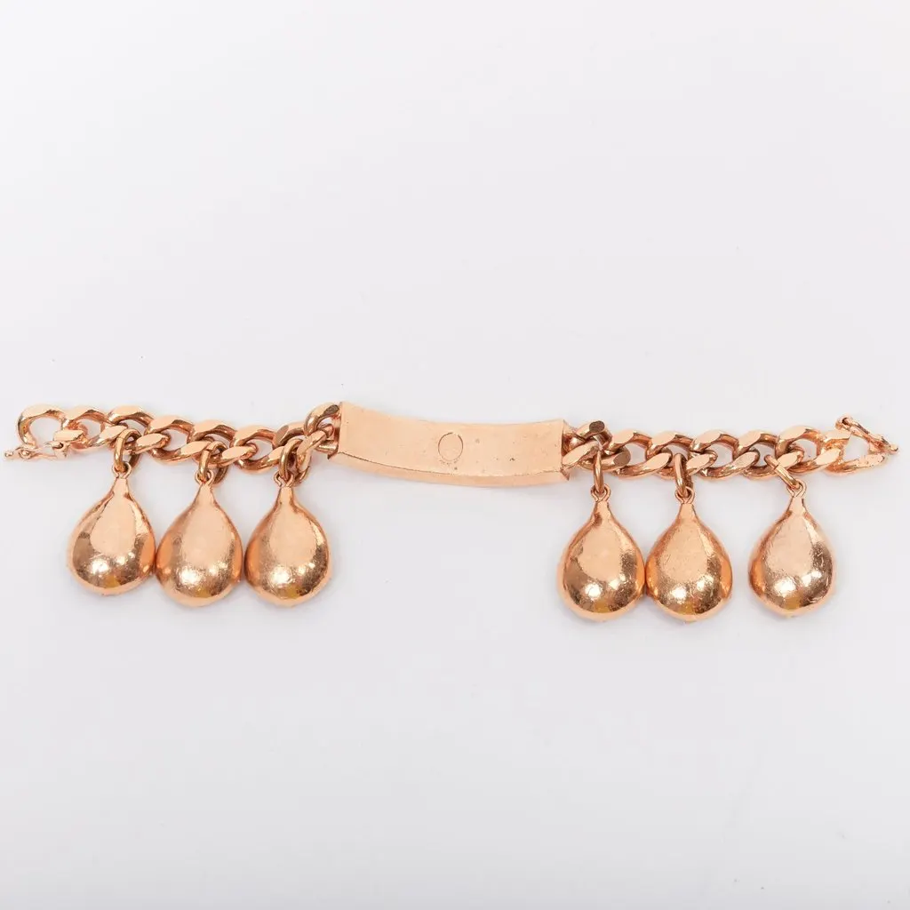 Dior Gold Metal Bracelets Gold Metal Good - Box View