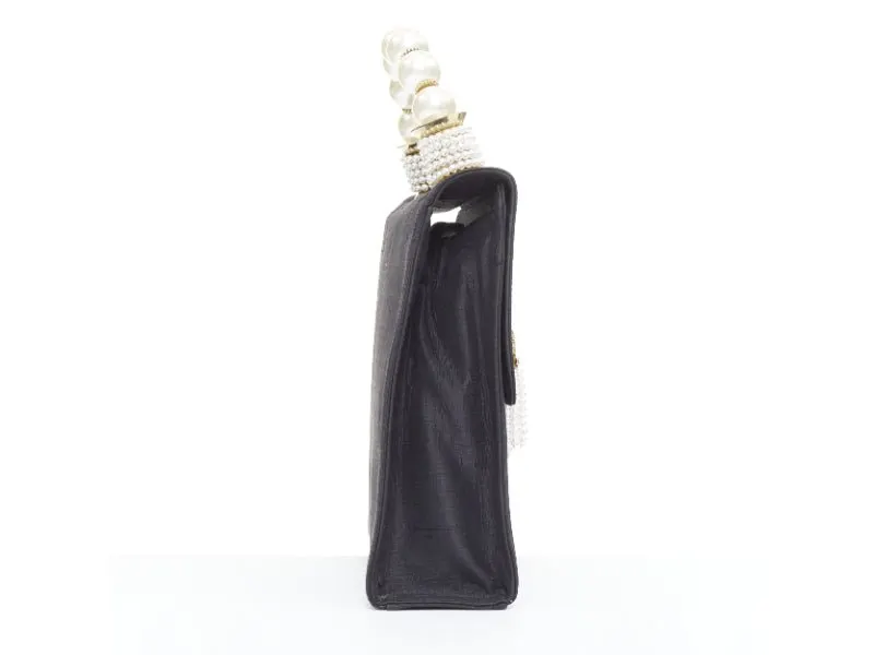 Moschino Black Handbag Black Good - Model View