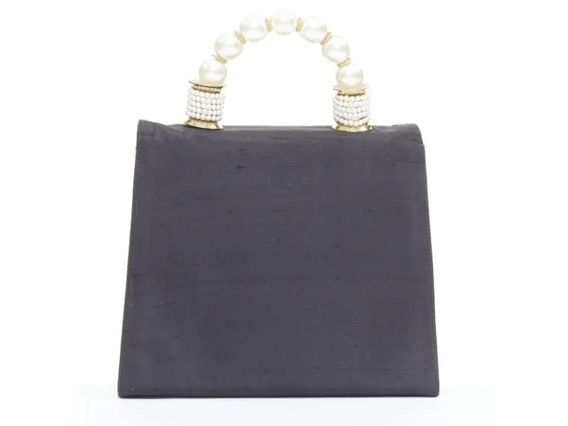 Moschino Black Handbag Black Good - Box View