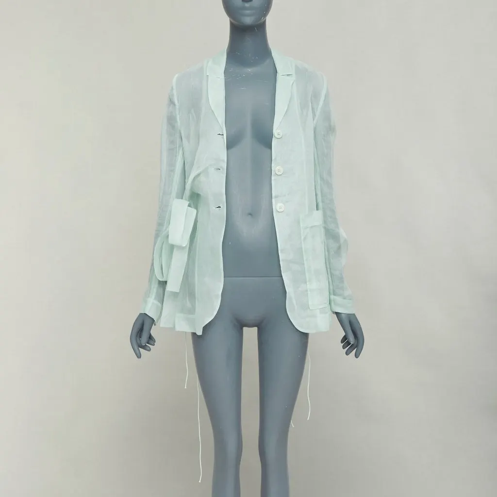 CecIlie Bahnsen Fisola Green Cotton Very good - Inside View