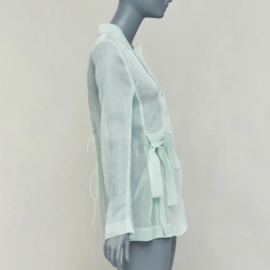 CecIlie Bahnsen Fisola Green Cotton Very good - Box View