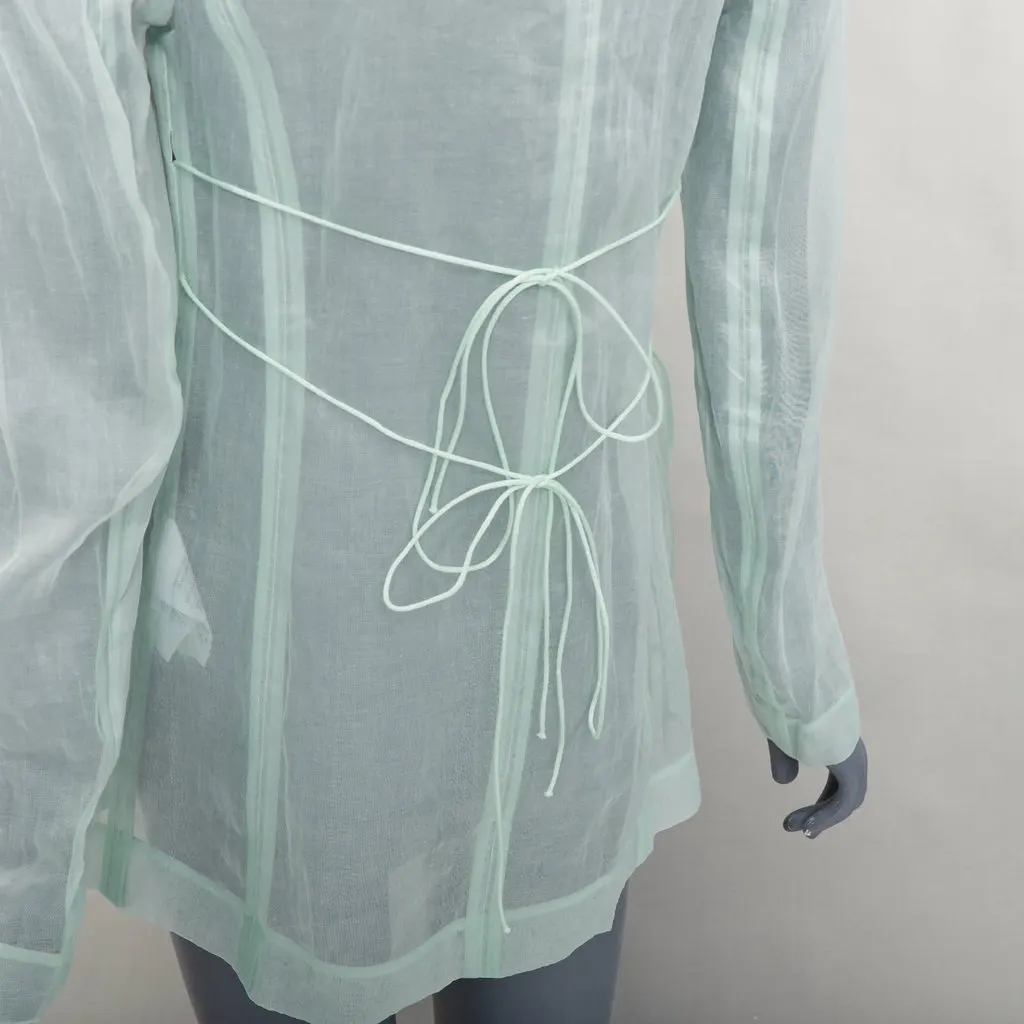 CecIlie Bahnsen Fisola MultiColor Cotton Never worn, with tag - Back View