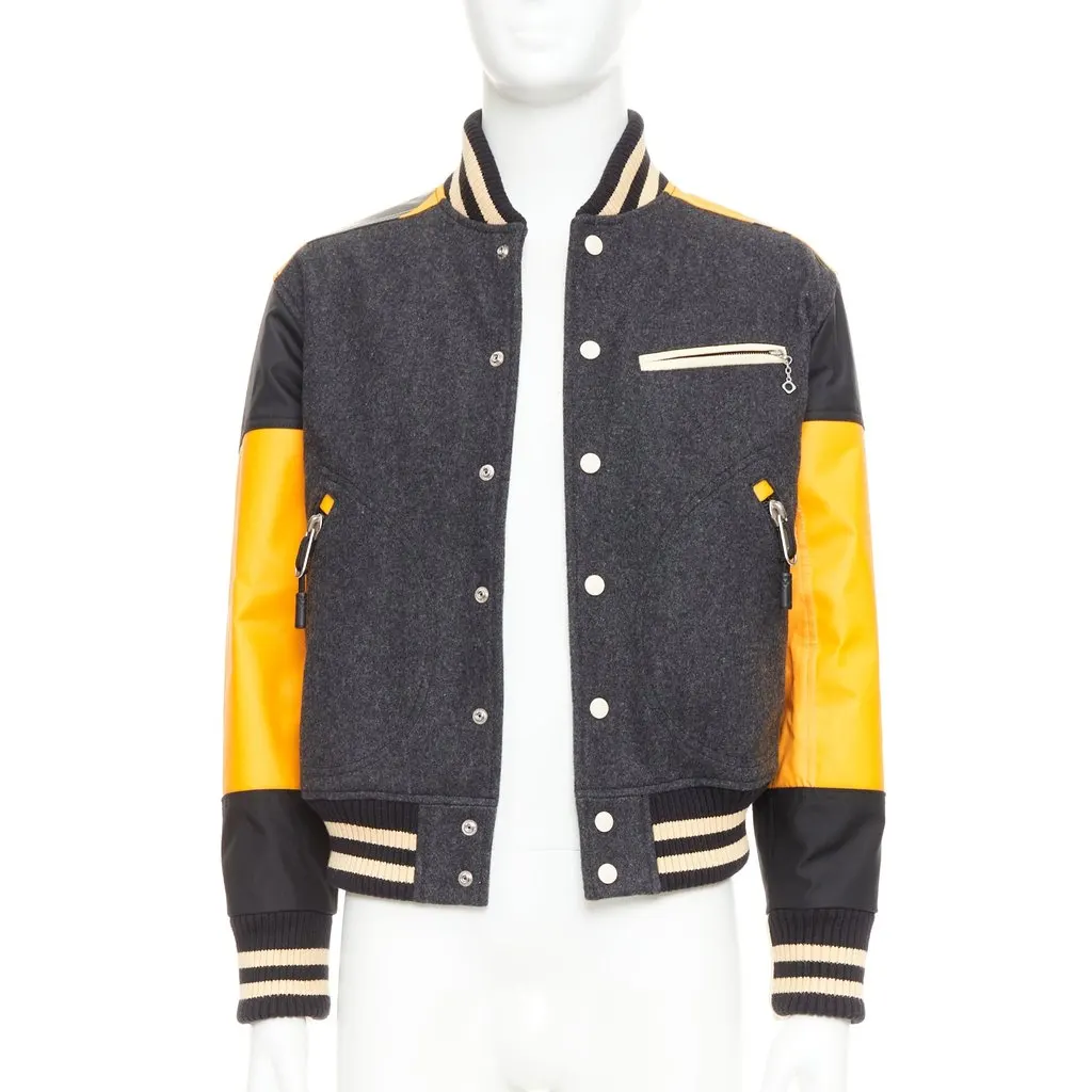 Junya Watanabe Yellow Wool Coat Yellow Wool Very good - Back View