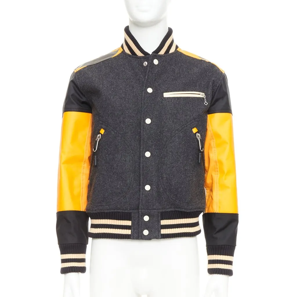 Junya Watanabe Yellow Wool Coat Yellow Wool Very good - Inside View
