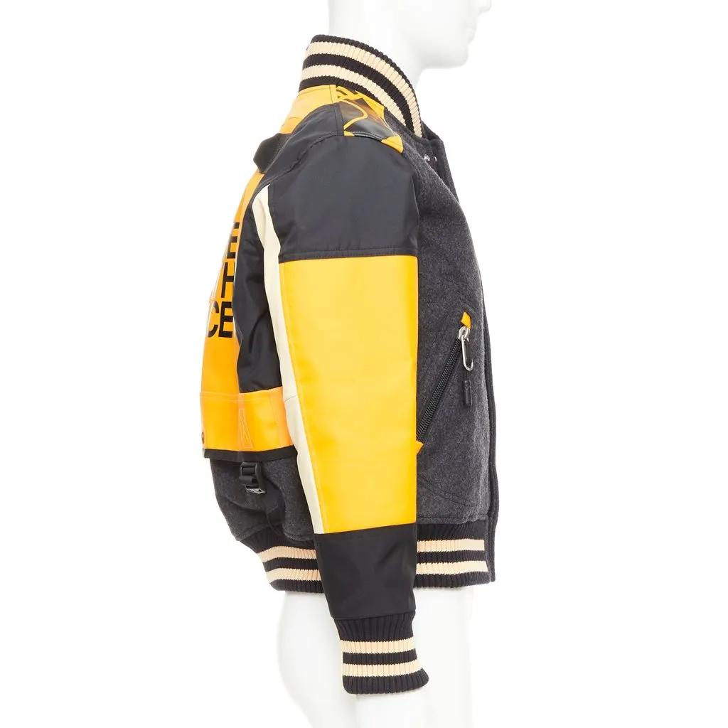 Junya Watanabe Yellow Wool Coat Yellow Wool Very good - Box View