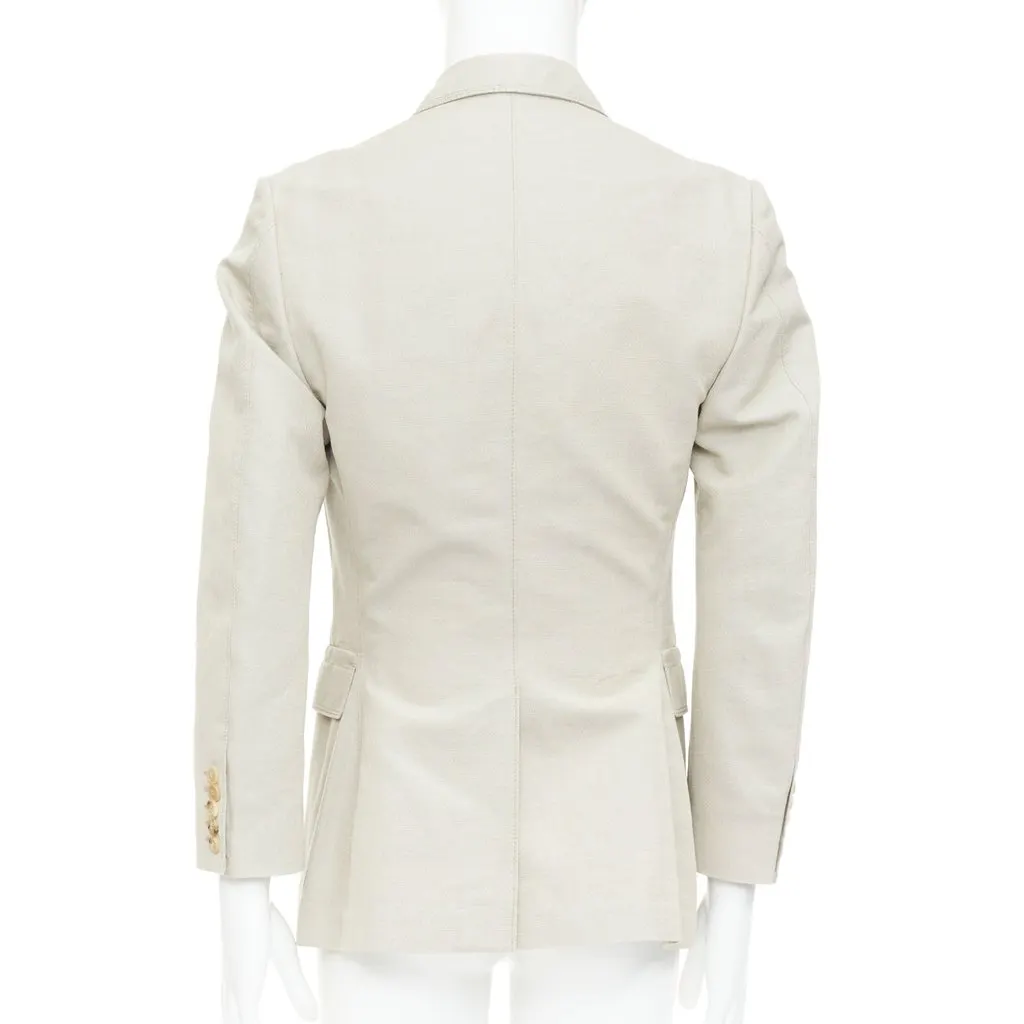 Gucci Anthracite Cotton Jacket Anthracite Cotton Very good - Box View