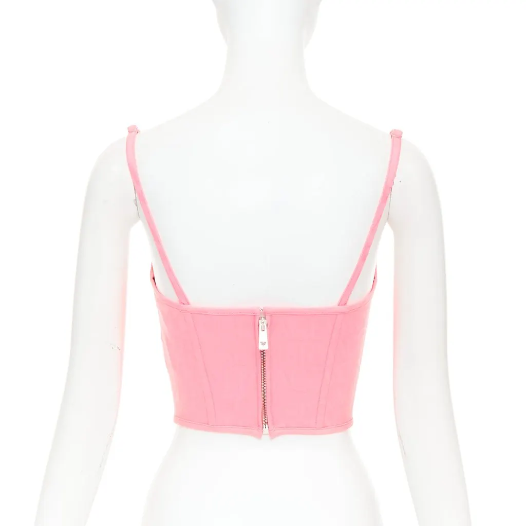 Versace Medusa '95 Corset Pink Never worn, with tag - Box View