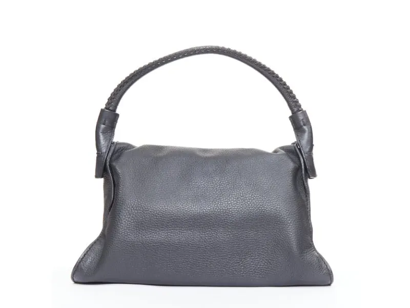 Tod's Double T D Bag Black Leather Good - Box View