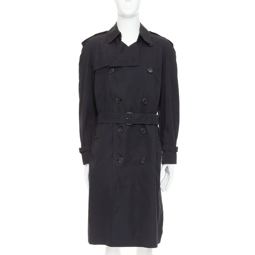 Burberry The Westminster Black Cotton Good - Front View