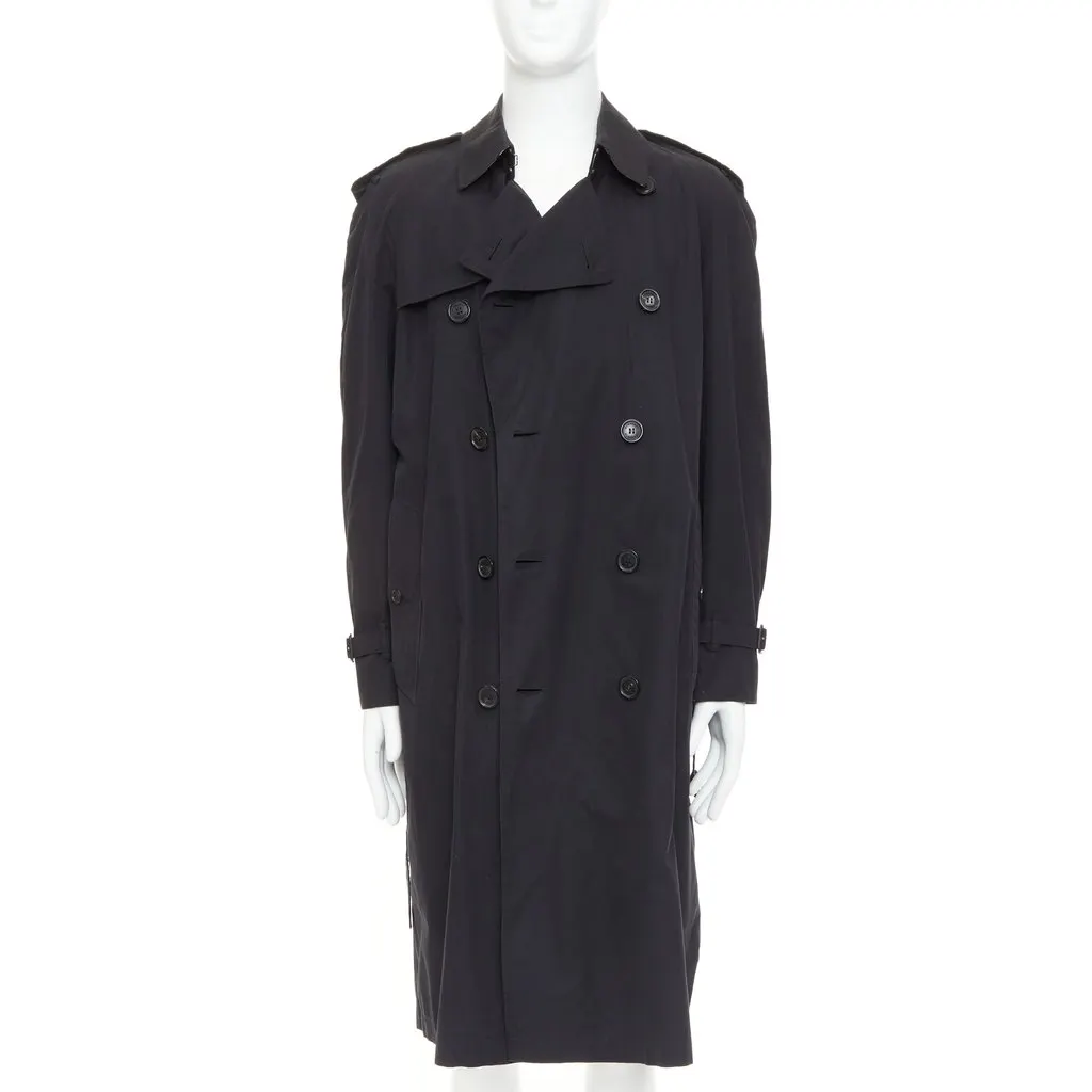 Burberry The Westminster Black Cotton Good - Inside View