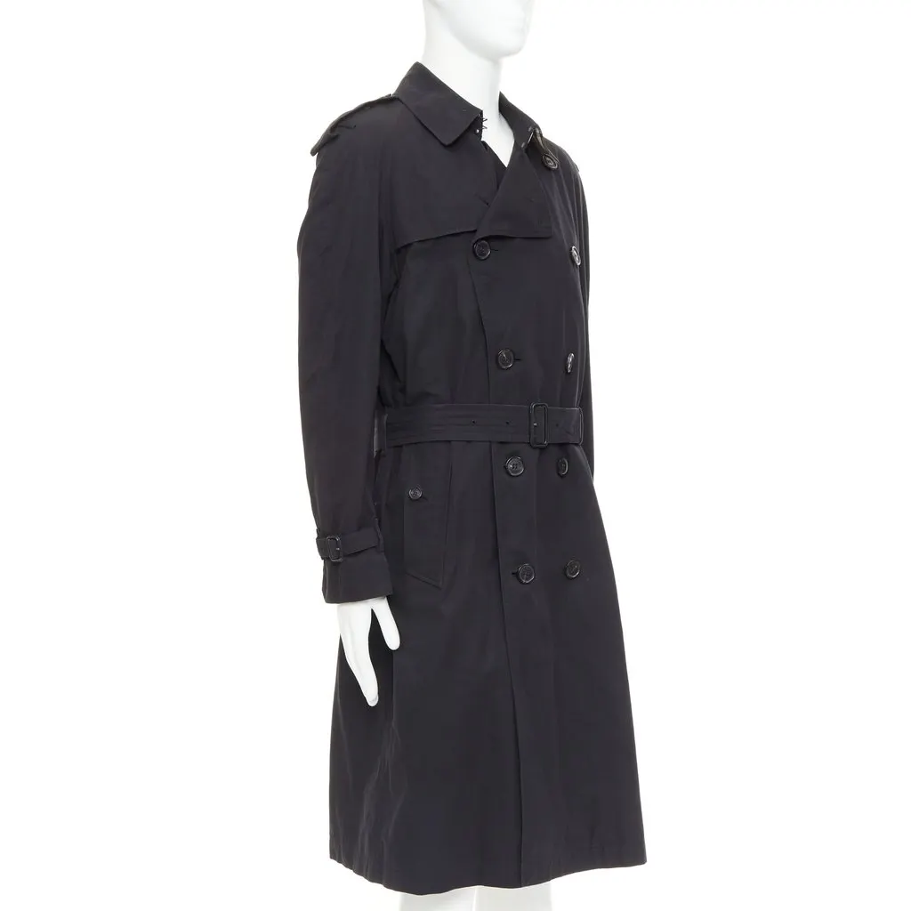 Burberry The Westminster Black Cotton Good - Model View
