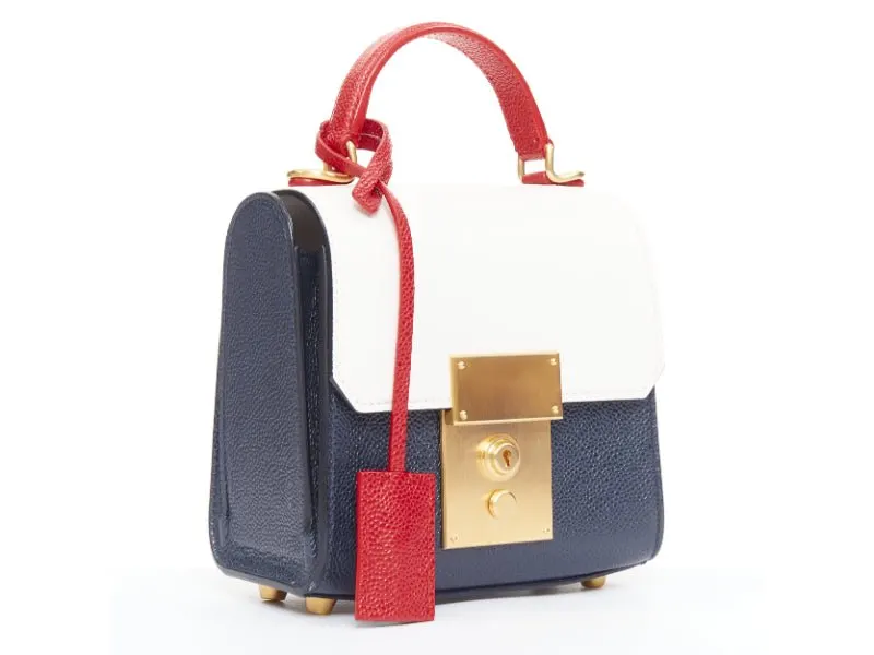Thom Browne Mini Mrs. Thom Red Leather Very good - Inside View