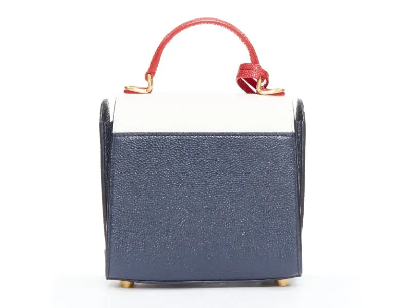 Thom Browne Mini Mrs. Thom Red Leather Very good - Box View
