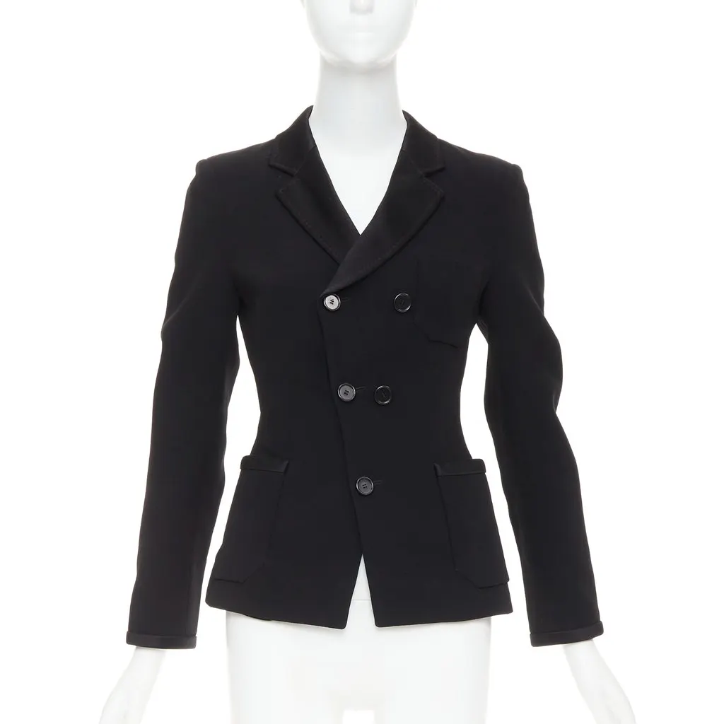 Balenciaga Black Jacket Black Very good - Front View