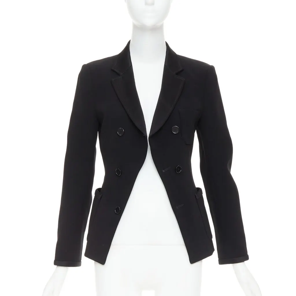 Balenciaga Black Jacket Black Very good - Inside View