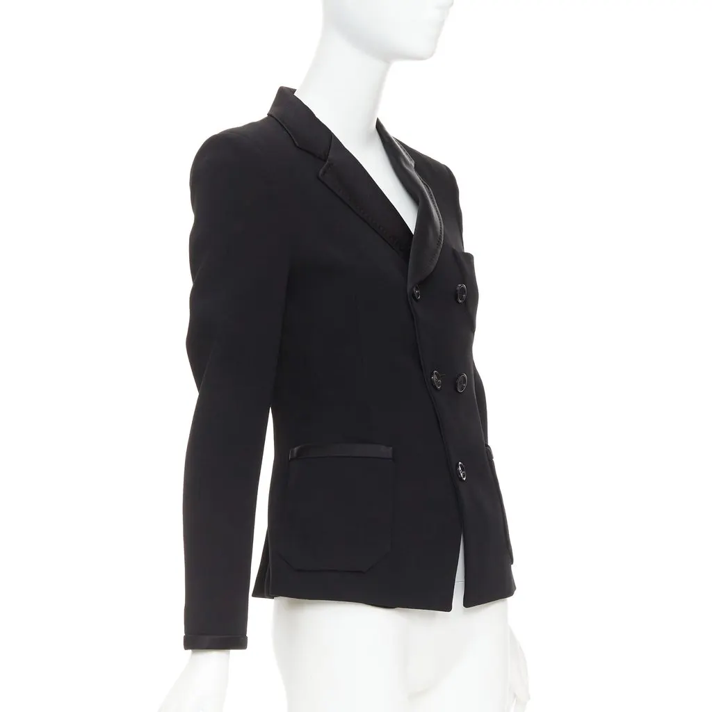 Balenciaga Black Jacket Black Very good - Model View