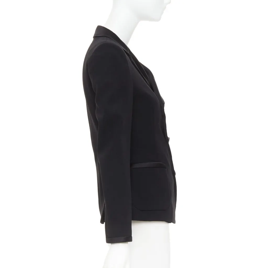 Balenciaga Black Jacket Black Very good - Box View