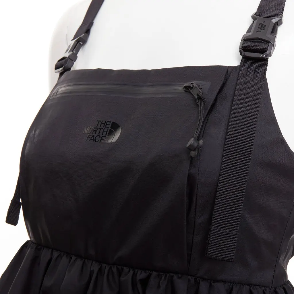 CecIlie Bahnsen SHARA MOUNTAIN DRESS Black Polyamide Never worn, with tag - Back View