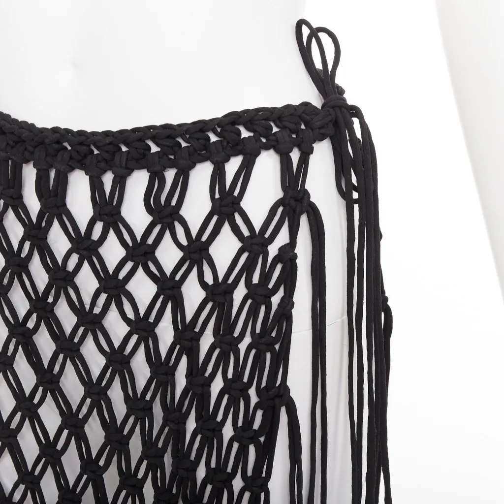 Dries Van Noten Black Skirt Black Never worn - Back View
